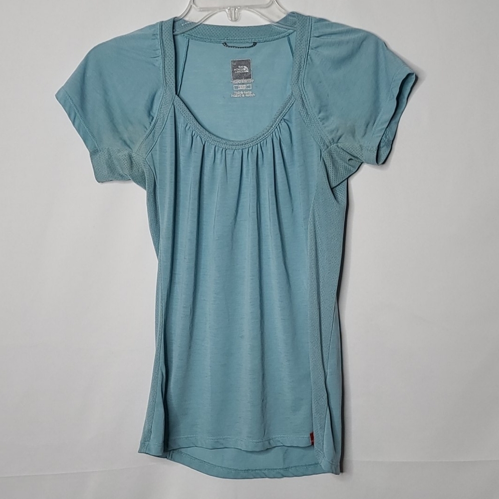 The North Face short sleeve top blouse shirt XS - Picture 1 of 7